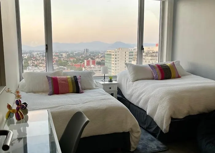 Luxury In Polanco Apartment Mexico City